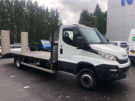 Iveco Daily C Beavertail With Ramps And Winch Used Vans