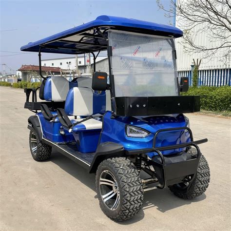 Mmc Electric Sightseeing Bus Seater Battery Operated Golf Cart