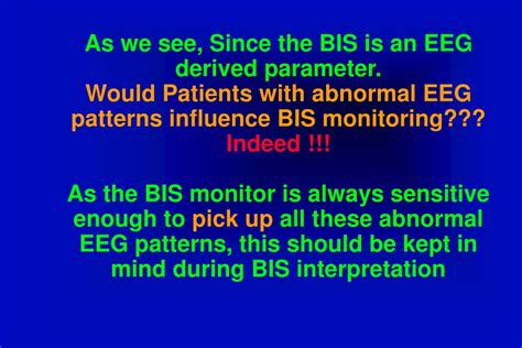 PPT - BISPECTRAL INDEX DEPTH OF ANESTHESIA MONITORING PowerPoint ...