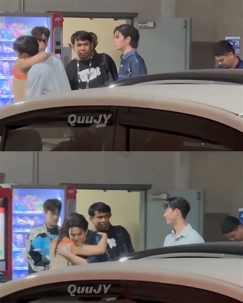 Mikai - WilliamEst saying goodbye to Est's mother on the first day of