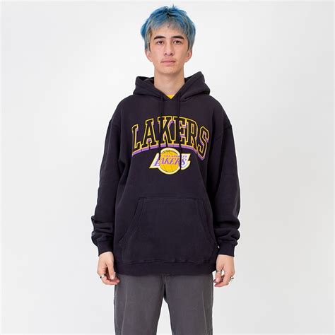 Los Angeles Lakers Vintage Keyline Logo Hoodie