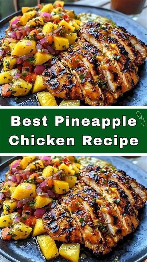 Best Pineapple Chicken Recipe For A Sweet And Savory Dinner Delight