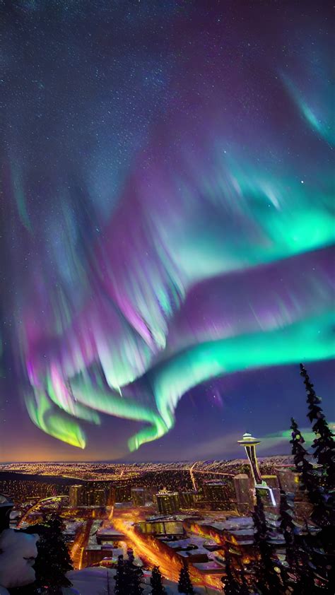 Chasing The Northern Lights In Seattle Aurora Forecasts And Viewing Tips