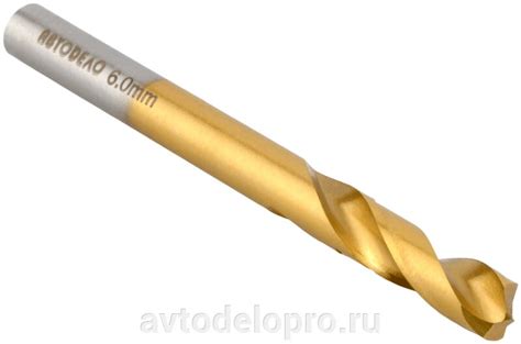 Сверло для высверливания точечной сварки 6 мм АвтоDело (40118) купить ...