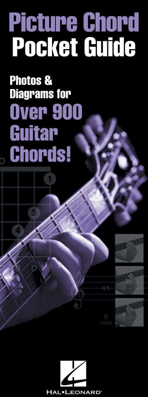 Picture Chord Pocket Guide Gitarre Noten Online Kaufen