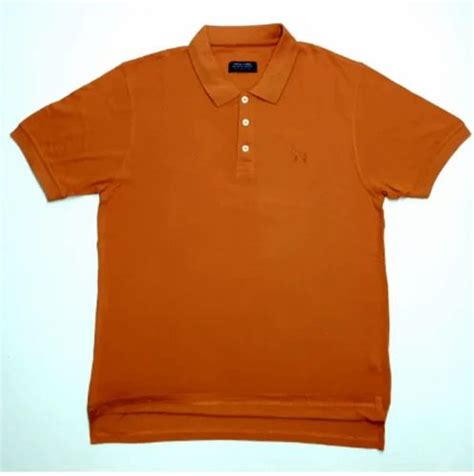 Casual Plain Men Collar Neck Cotton T Shirt At Rs 680piece In Ranchi