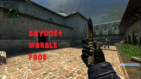 Counter Strike Source Bayonet Marble Fade Csgo V And V Youtube