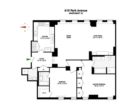 Park Avenue C New York Ny Sales Floorplans Property