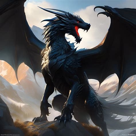 Ancalagon the Black by Beryllinthranox on DeviantArt