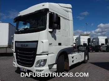 DAF XF 510 FT Tractor Unit From France For Sale At Truck1 ID 5137736