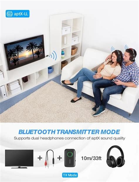 Ready Stock Mpow Bh A Bluetooth Transmitter Receiver Audio