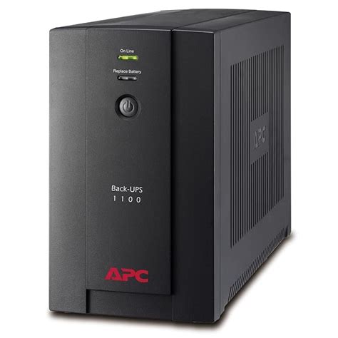 Buy Apc Back Ups 1100va 230v Avr Universal And Iec Sockets Online At