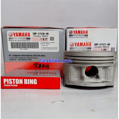 Jual PISTON KIT ASLI ORIGINAL YAMAHA SCORPIO SCORPIO Z STD 050