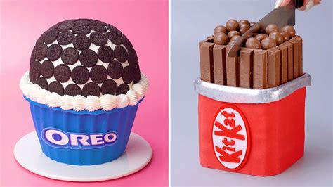 Most Amazing Oreo Kitkat Mixed Chocolate Cakes Satisfying Chocolate