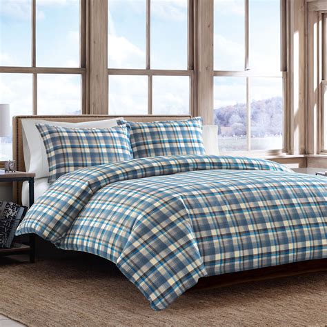 Eddie Bauer Spencer Duvet Set Wayfair