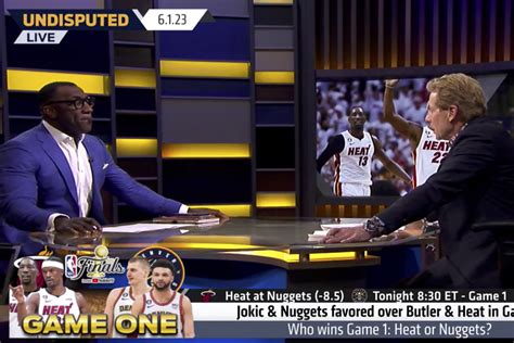 How Shannon Sharpe Skip Bayless Handled Breakup On Live Undisputed