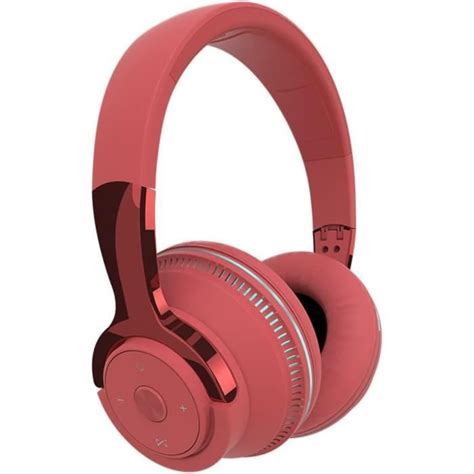 Couteurs Bluetooth Sans Fil Avec Microphone Casque St R O De