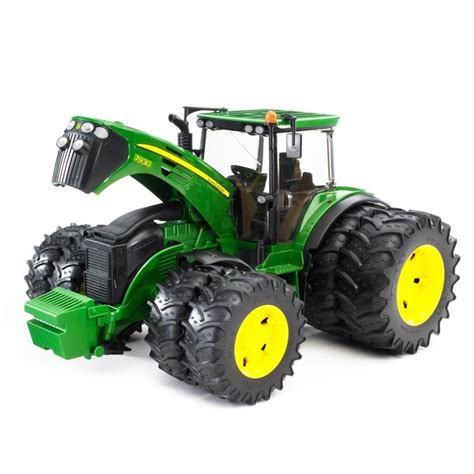 Bruder Traktor John Deere Z Podw Jnymi Ko Ami