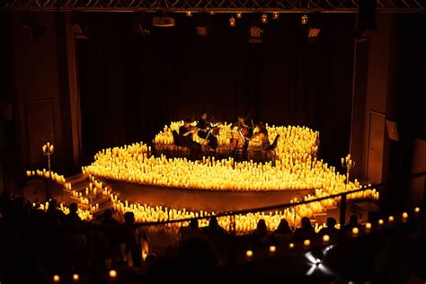 Namur deux concerts à la lueur de 5000 bougies au Delta La DH Les