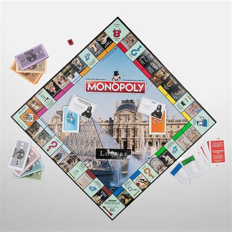 Monopoly Louvre New Edition La Boutique Du Musée Du Louvre