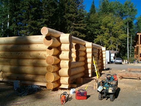 Log home construction - RSM Drafting : RSM Drafting