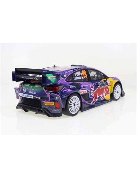 Voiture Miniature Ford Puma Rally No Wrc Loeb Winner Rallye Monte