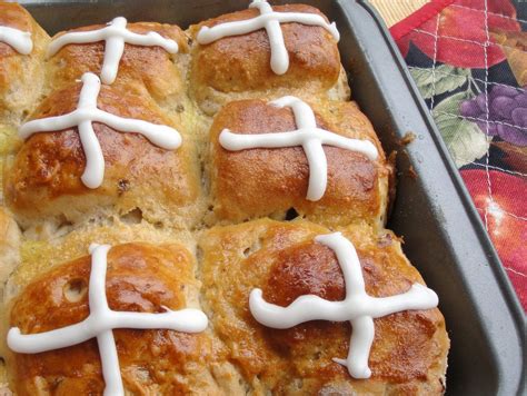 Gluten Free Hot Cross Buns Savory Palate Blog