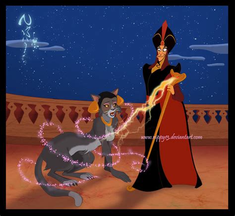 Jafar and Jasmine by Nippy13 on DeviantArt