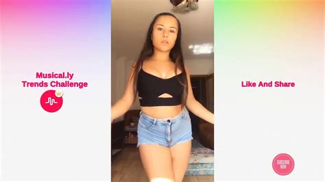 Musically Tremendo Culo Challenge Musical Ly App Musically Girl