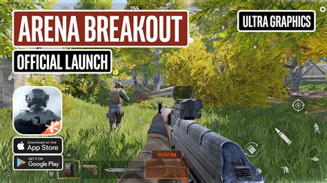 Arena Breakout Gameplay Official Launch Ultra Graphics Youtube