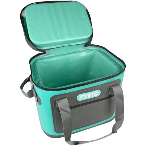 RTIC Soft Pack Insulated Cooler Bag - 30 Cans - Seafoam Green ...