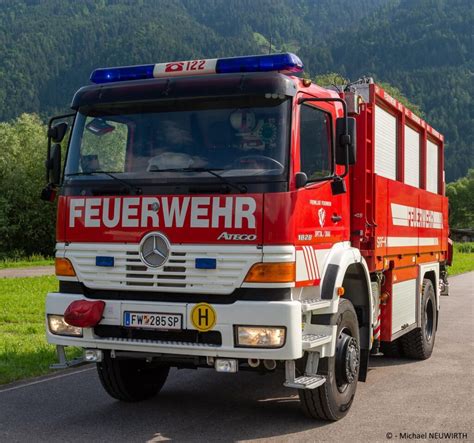 Fahrzeuge Feuerwehr Spittal Drau