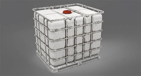 Water Storage Tank 3d Model 49 Fbx Max Obj C4d Upk