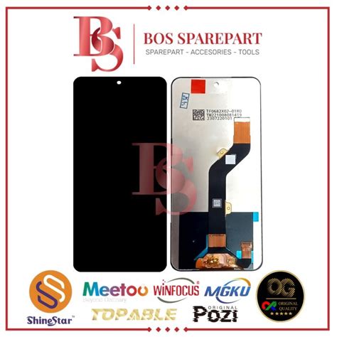 Jual LCD TOUCHSCREEN INFINIX X6817 X6816 X6816C HOT 12 HOT 12