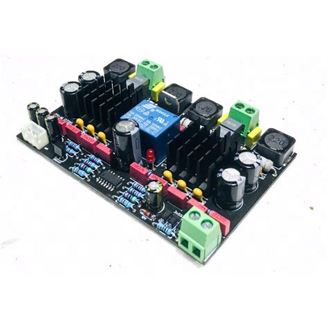 Jual Kit Power Amplifier Class D TPA3116D2 Stereo 2x150W IC ORIGINAL