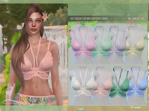 Dansimsfantasy The Sims 4 Top Spring Summer Emily CC Finds