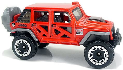 Hot Wheels Jeep Wrangler Toy