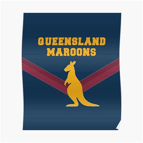 "queensland maroons - Queenslander! Queensland Maroons - queensland ...