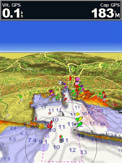 510 Une Mise à Jour Garmin Gpsmap 5xx4xx Discount Marine