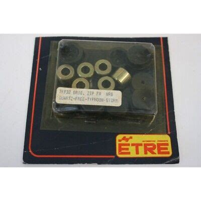 Set 6 Rouleaux Variateur 16x12 8gr Teknoetre Roller Weights Piaggio Zip