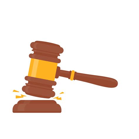 Law Hammer PNGs for Free Download