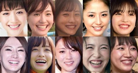 全世代の男女が選ぶ「笑顔が素敵な女優」ランキングno 1が決定！ 2位は「新垣結衣」さん 芸能ニュース掲示板｜ローカルクチコミ爆サイ中国版