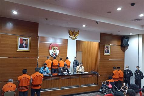 Kpk Tetapkan Eks Dprd Jambi Jadi Tersangka Uang Ketok Palu Rapbd