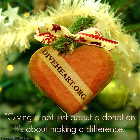 Diveheart - New donation tax break lets you give to your...