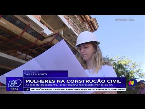 Mulheres na construção civil apesar de crescimento força feminina