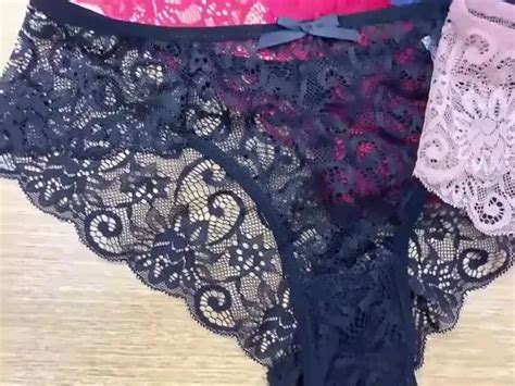 Plus Size Panties Antibacterial Sexy Lingerie Woman Sexy Underwear Cotton Brief Underwear And