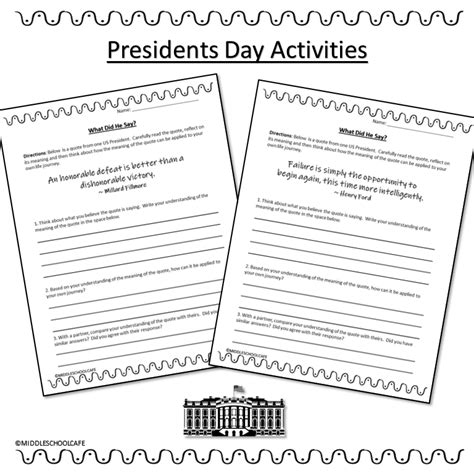 Presidents Day Activities | US President Activity Set | Made By Teachers