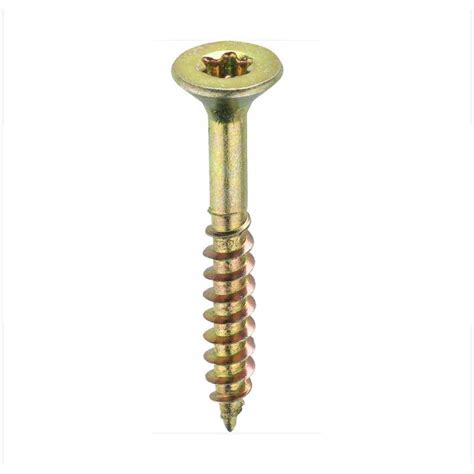 Viti Per Legno Truciolari 4 5 X 40 Mm Tropicalizzate Testa Svasata Torx