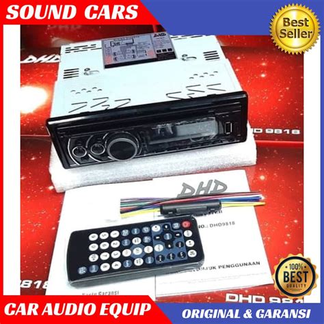 Jual Tape Mobil Single Din Bluetooth Dhd Single Din Bluetooth Best