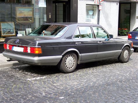 1985 Mercedes W126 S Klasse Heck Joachim Hofmann Flickr